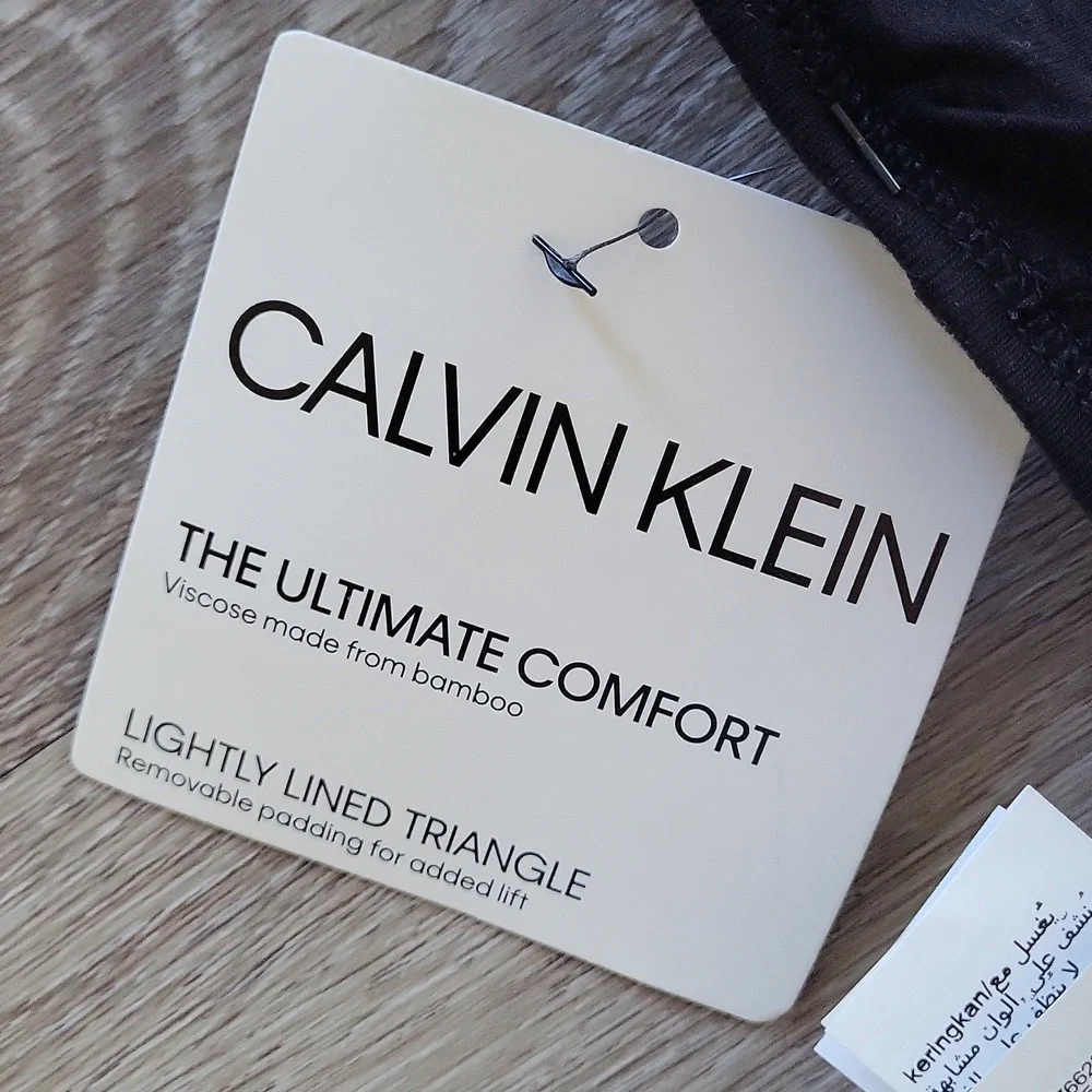 Calvin Klein The Ultimate Comfort Bralette - M - Picture 6 of 6
